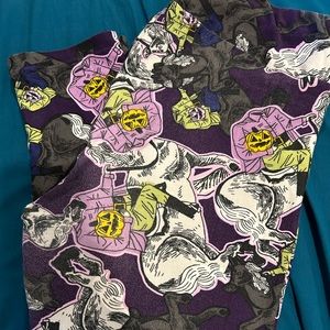Headless horseman tall and curvy lularoe  leggings